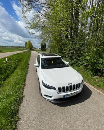 Jeep Cherokee cena 88900 przebieg: 46000, rok produkcji 2021 z Łapy małe 742